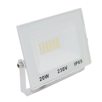 Προβολέας LED 20W 230V 1800lm 120° IP65 3000K Θερμό Φως 3-382000